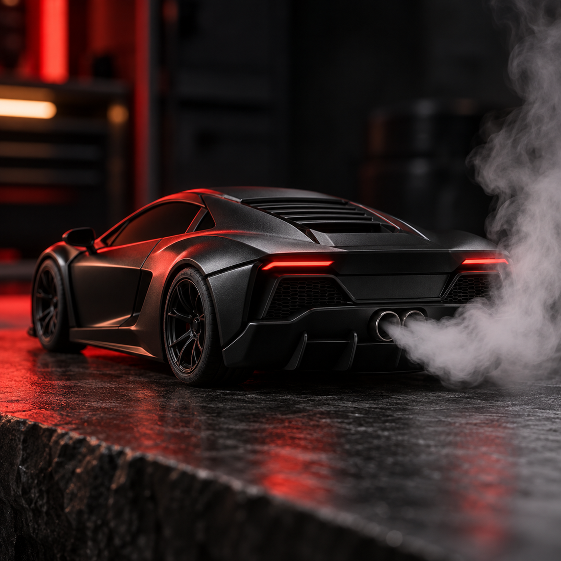 Fuel up. Tap. Mist.
