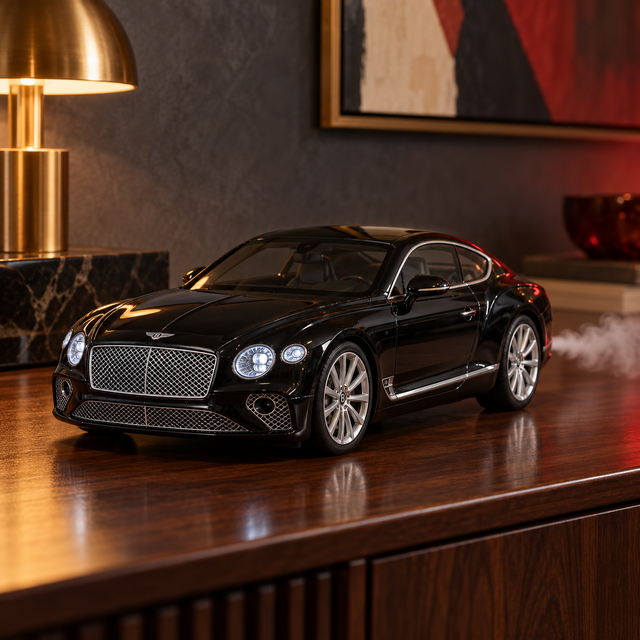 Bentley Continental GT Car Air Humidifier - bentley continental gt car air humidifier front three quarter