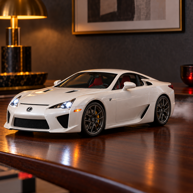 Lexus LFA Car Air Humidifier - lexus lfa car air humidifier front three quarter