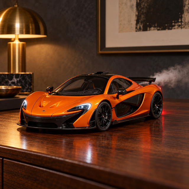 McLaren P1 Car Air Humidifier - mclaren p1 car air humidifier front three quarter